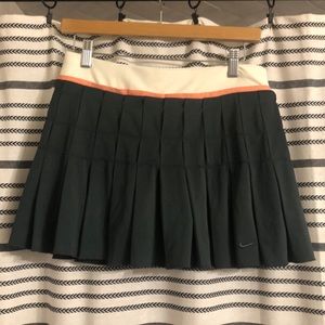 Nike pleated tennis skirt